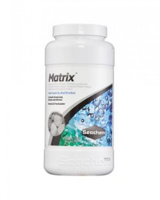 MATRIX BIOLOGICAL FILTRATION MEDIA - SEACHEM
