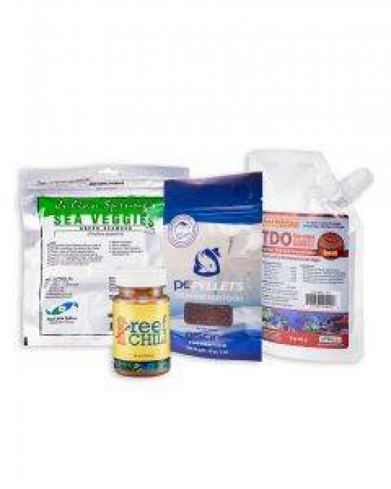 MATTHEW'S FISH FOOD BUNDLE - BULK REEF SUPPLY