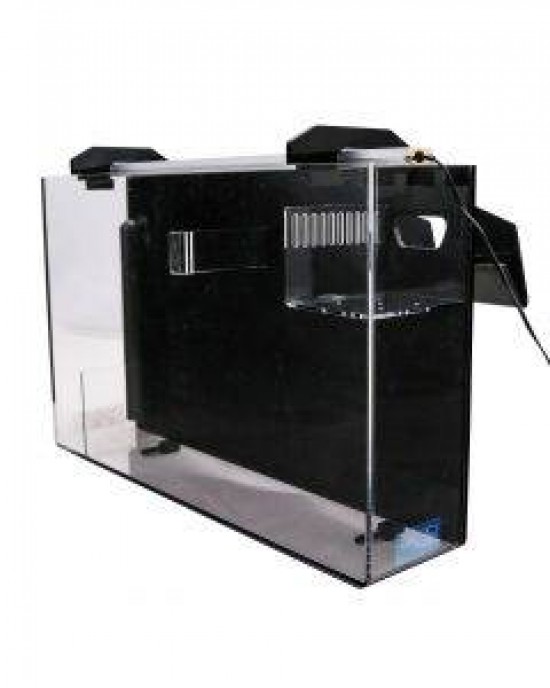 MEDIUM AQUAFUGE2 HANG ON BACK REFUGIUM WITH LED LIGHTING SYSTEM - CPR AQUATICS