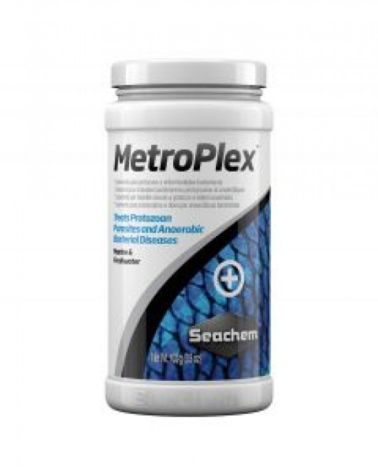 METROPLEX BACTERIAL PROTAZOAN FISH TREATMENT - SEACHEM