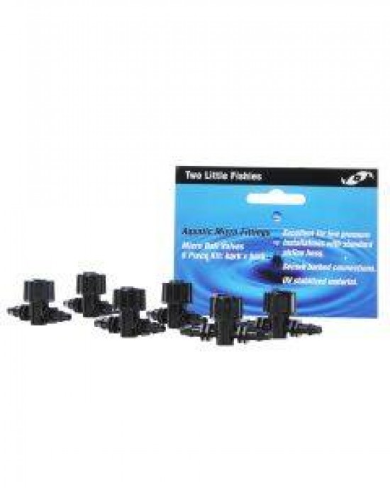 MICRO AIRLINE CONTROL BALL VALVES - TWO LITTLE FISHIES