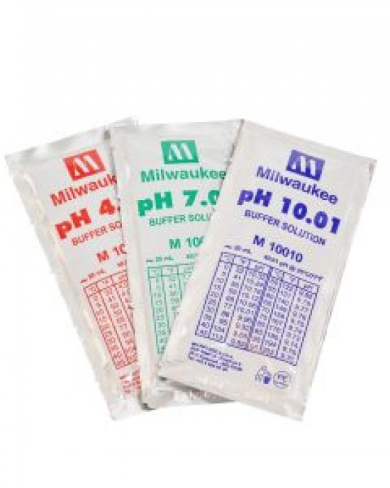 MILWAUKEE PH CALIBRATION FLUID - SINGLE USE PACKET