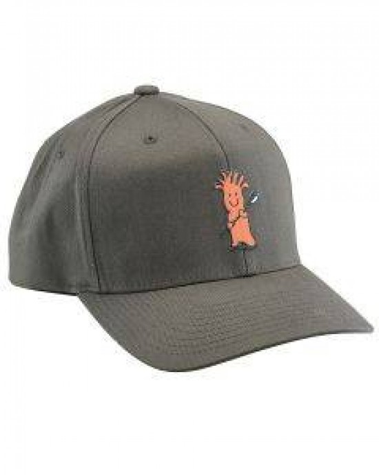 MR. CHILI HAT - GRAY FLEXFIT - BULK REEF SUPPLY