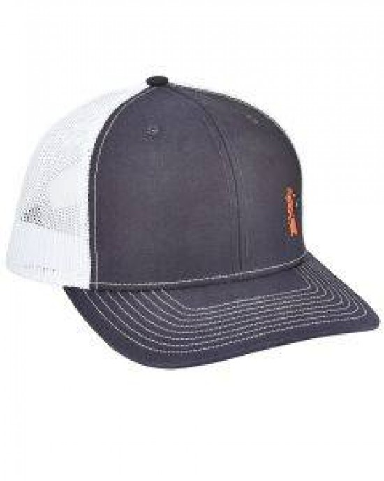 MR. CHILI HAT - WHITE/BLUE MESHBACK - BULK REEF SUPPLY