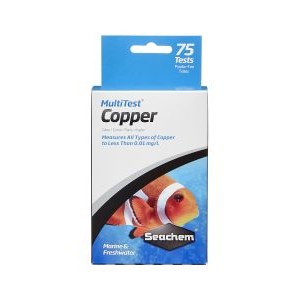 MULTITEST - COPPER - SEACHEM