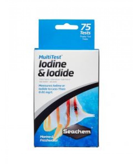 MULTITEST - IODINE IODIDE - SEACHEM