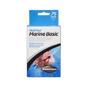 MULTITEST - MARINE BASIC TEST KIT - SEACHEM