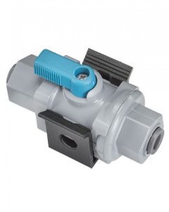 MUR-LOK INLINE BALL VALVE MOUNTING CLIP - 2 PACK - NEAT AQUATICS