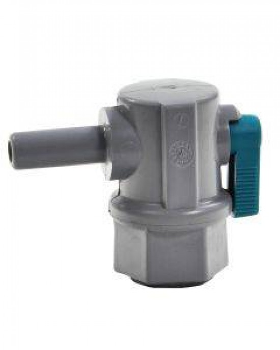 MUR-LOK RO ELBOW BALL VALVE - STEM X PUSH CONNECT - G.A. MURDOCK