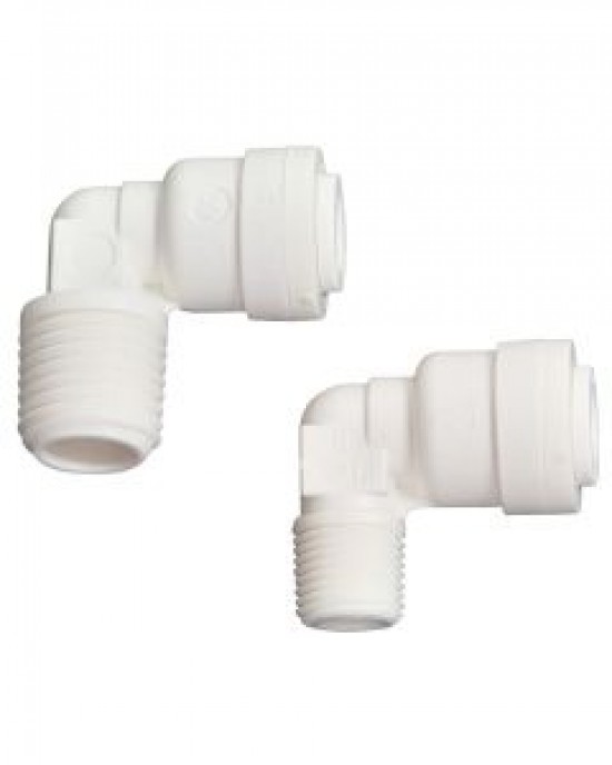 MUR-LOK RO ELBOW - MALE NPT X PUSH CONNECT - G.A. MURDOCK