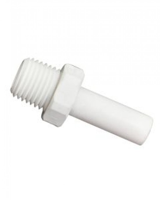 MUR-LOK RO STEM ADAPTER X MALE NPT - G.A. MURDOCK