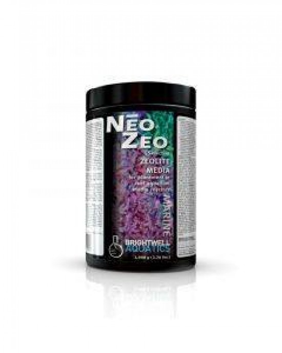 NEOZEO - SELECTIVE ZEOLITE MEDIA 1 KG - BRIGHTWELL AQUATICS