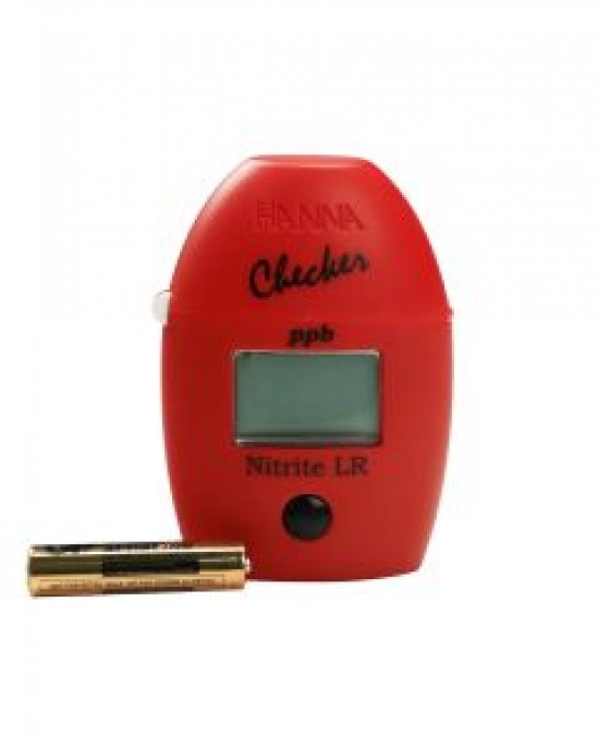 NITRITE LOW RANGE COLORIMETER HI707 HANNA CHECKER - FRESH WATER