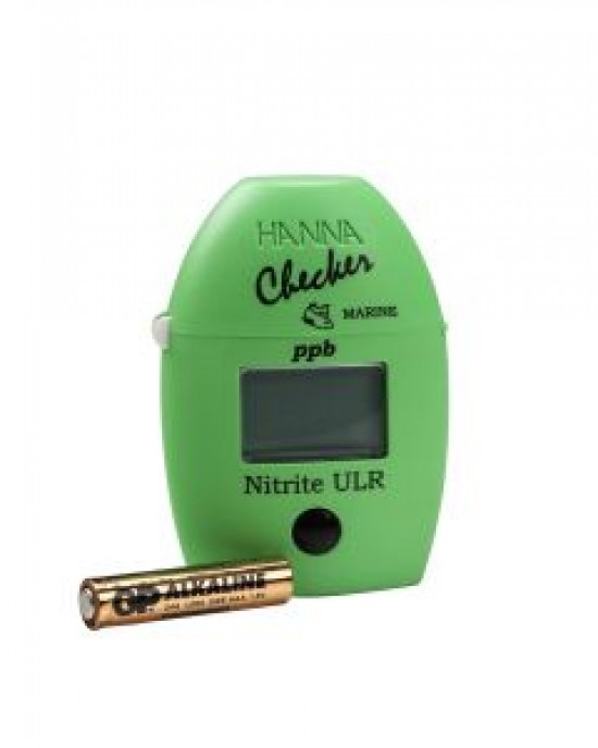NITRITE ULTRA LOW RANGE COLORIMETER HI764 HANNA CHECKER - MARINE WATER