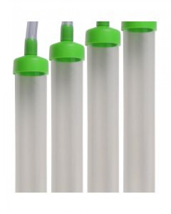 NO SPILL CLEAN FILL EXTENDED GRAVEL TUBES - PYTHON