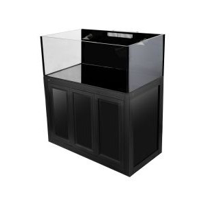 NUVO EXT 100 AQUARIUM WITH BLACK APS STAND - INNOVATIVE MARINE