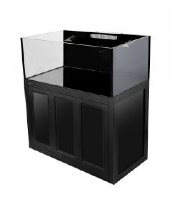 NUVO EXT 100 AQUARIUM WITH BLACK APS STAND - INNOVATIVE MARINE