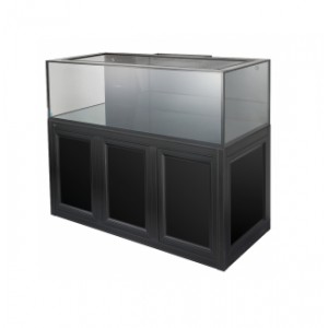 NUVO EXT 200 AQUARIUM WITH BLACK APS STAND - INNOVATIVE MARINE