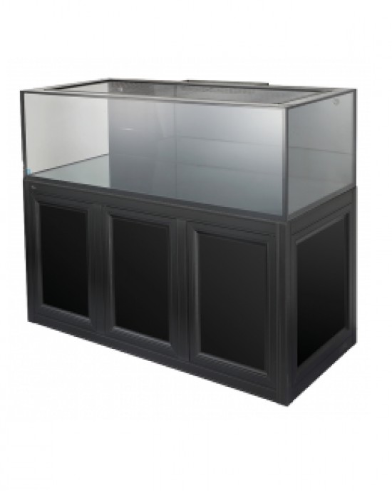 NUVO EXT 200 AQUARIUM WITH BLACK APS STAND - INNOVATIVE MARINE