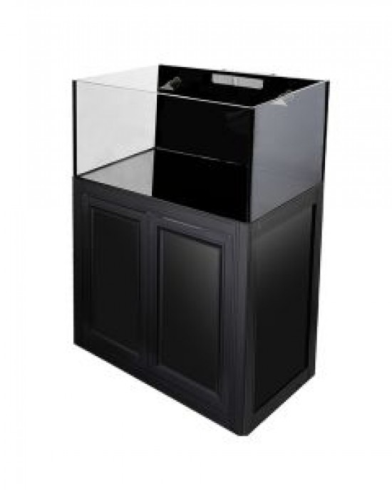 NUVO EXT 75 AQUARIUM WITH BLACK APS STAND - INNOVATIVE MARINE