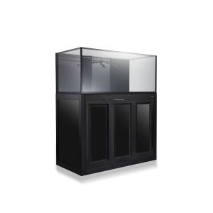 NUVO INT 100 AQUARIUM WITH BLACK APS STAND - INNOVATIVE MARINE