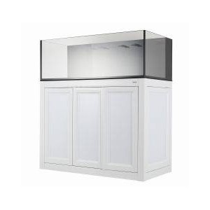 NUVO INT 100 AQUARIUM WITH WHITE APS STAND - INNOVATIVE MARINE