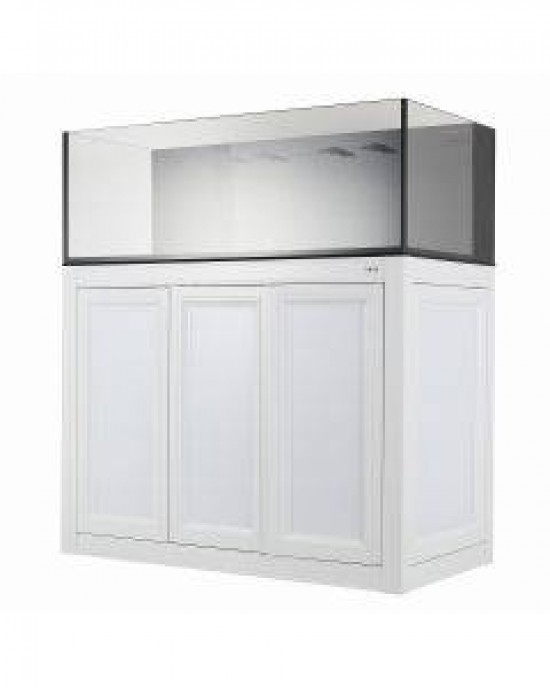 NUVO INT 100 AQUARIUM WITH WHITE APS STAND - INNOVATIVE MARINE