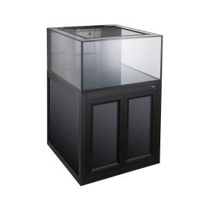 NUVO INT 112 AQUARIUM WITH BLACK APS STAND - INNOVATIVE MARINE