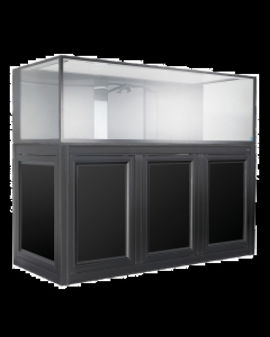 NUVO INT 200 AQUARIUM WITH BLACK APS STAND - INNOVATIVE MARINE