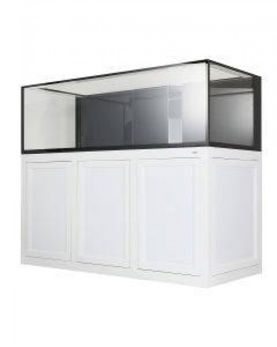 NUVO INT 200 AQUARIUM WITH WHITE APS STAND - INNOVATIVE MARINE