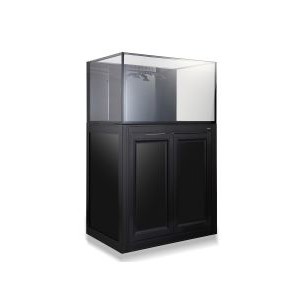 NUVO INT 75 AQUARIUM WITH BLACK APS STAND - INNOVATIVE MARINE