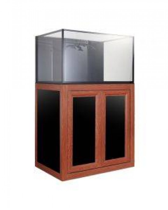 NUVO INT 75 AQUARIUM WITH WOOD APS STAND - INNOVATIVE MARINE (DISCONTINUED)