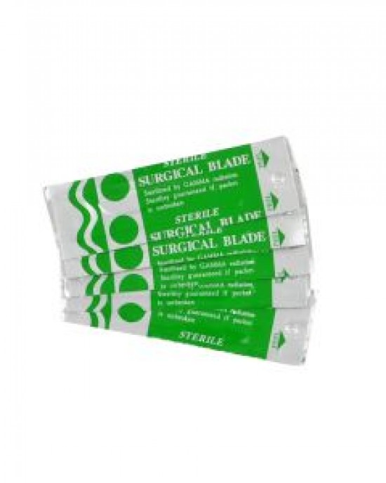 OCEANS WONDERS REPLACEMENT #10 SCALPEL BLADES - 10 PACK