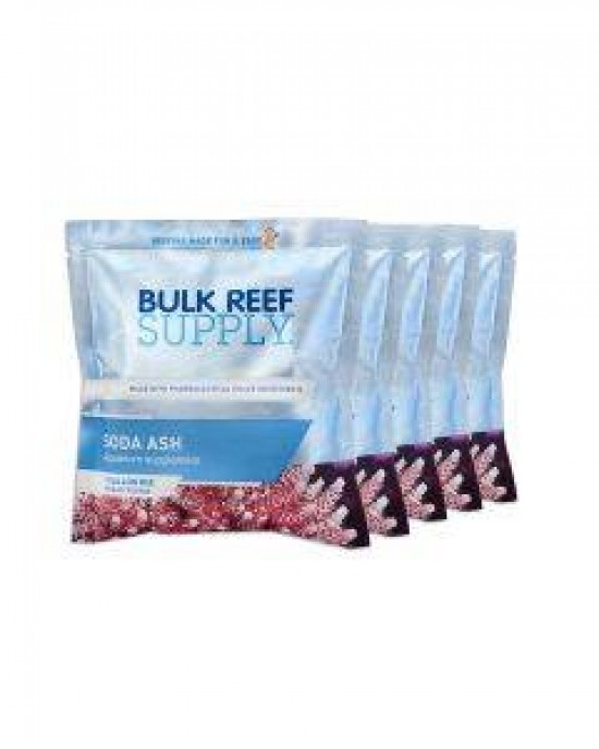PHARMA SODA ASH 1-GALLON MIX (5 PACK) - BULK REEF SUPPLY