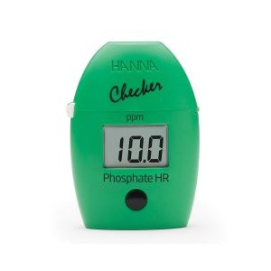 PHOSPHATE HIGH RANGE COLORIMETER HI717 HANNA CHECKER - FRESH MARINE WATER