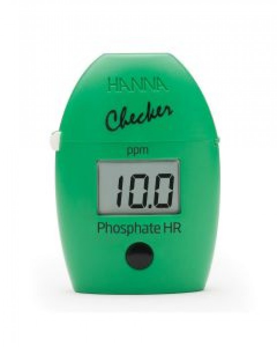PHOSPHATE HIGH RANGE COLORIMETER HI717 HANNA CHECKER - FRESH MARINE WATER