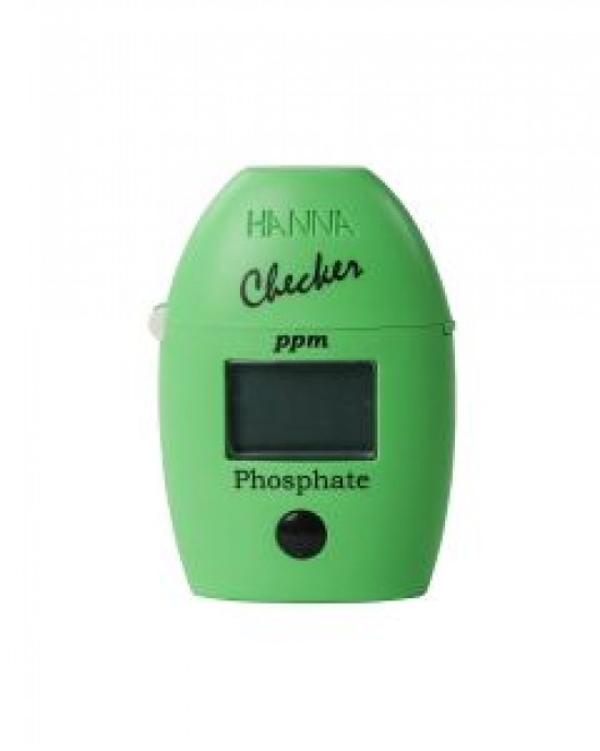 PHOSPHATE LOW RANGE COLORIMETER HI713 HANNA CHECKER - FRESH MARINE WATER