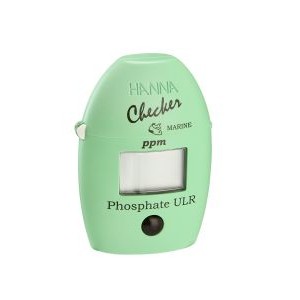 PHOSPHATE ULTRA LOW RANGE PPM COLORIMETER HI774 HANNA CHECKER - MARINE WATER