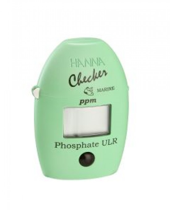 PHOSPHATE ULTRA LOW RANGE PPM COLORIMETER HI774 HANNA CHECKER - MARINE WATER