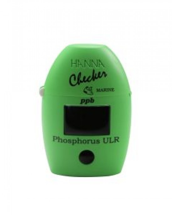 PHOSPHORUS ULTRA LOW RANGE COLORIMETER HI736 HANNA CHECKER - MARINE WATER