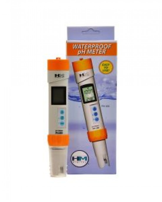 PH-200 WATERPROOF PH METER - HM DIGITAL