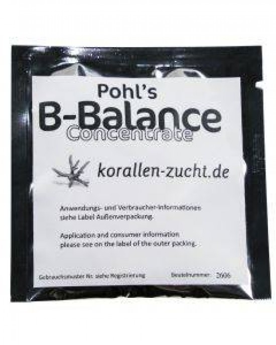 POHL'S B-BALANCE AUTOMATIC ELEMENTS - KORALLEN-ZUCHT