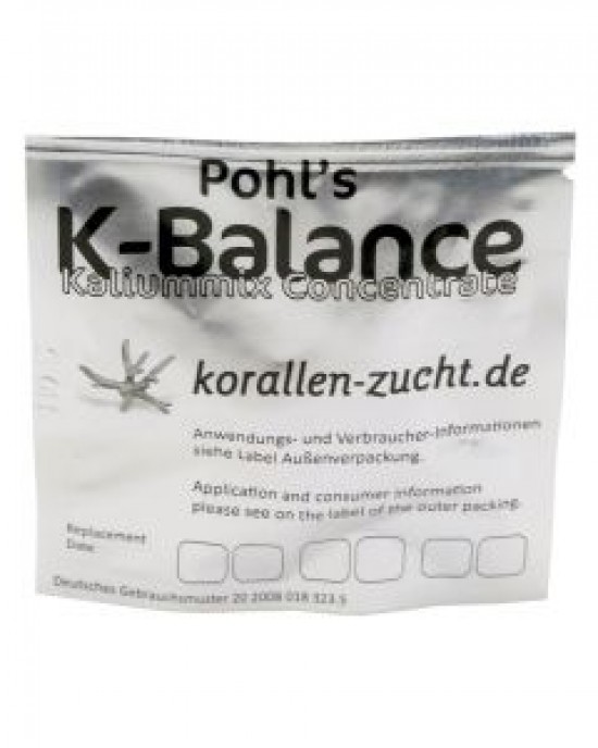 POHL'S K-BALANCE POTASSIUM CONCENTRATE AUTOMATIC ELEMENTS - KORALLEN-ZUCHT