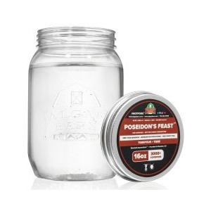 POSEIDON'S FEAST - 2 LIVE COPEPOD SPECIES - ALGAEBARN