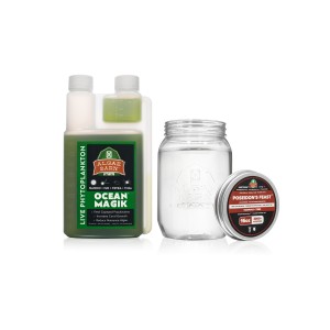 POSEIDON'S FEAST & OCEANMAGIK PHYTOPLANKTON - ALGAEBARN