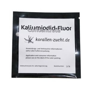 POTASSIUM IODIDE FLUORIDE AUTOMATIC ELEMENTS - KORALLEN-ZUCHT