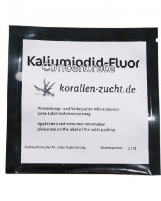 POTASSIUM IODIDE FLUORIDE AUTOMATIC ELEMENTS - KORALLEN-ZUCHT