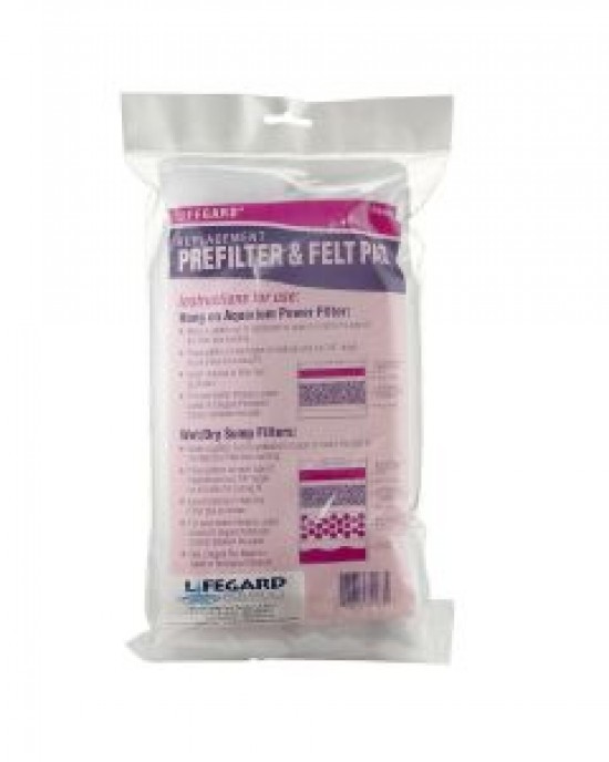 PREFILTER AND FELT COMBO - LIFEGARD