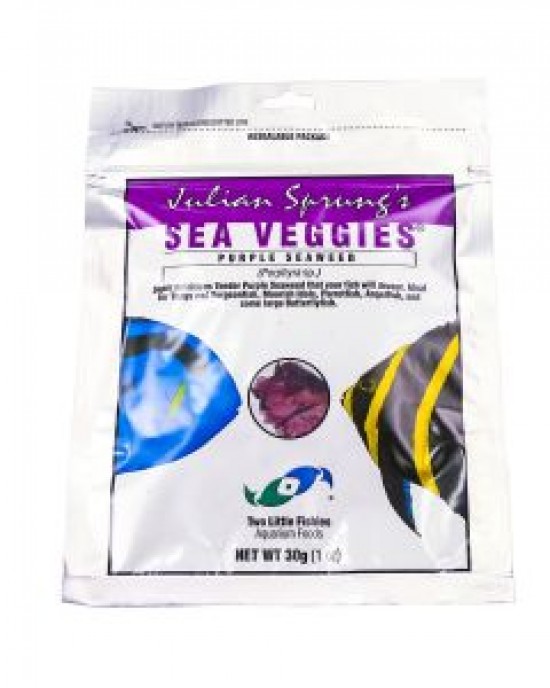 PURPLE SEA VEGGIES SEAWEED SHEETS - TWO LITTLE FISHIES