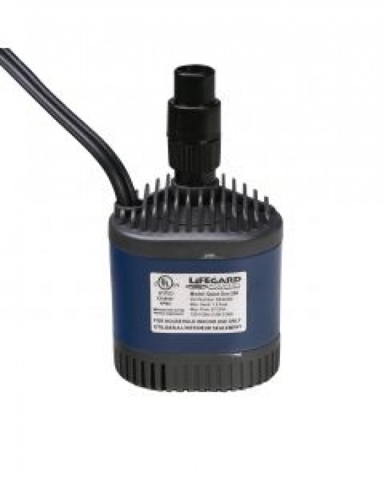 QUIET ONE PRO 200 (87 GPH) - LIFEGARD